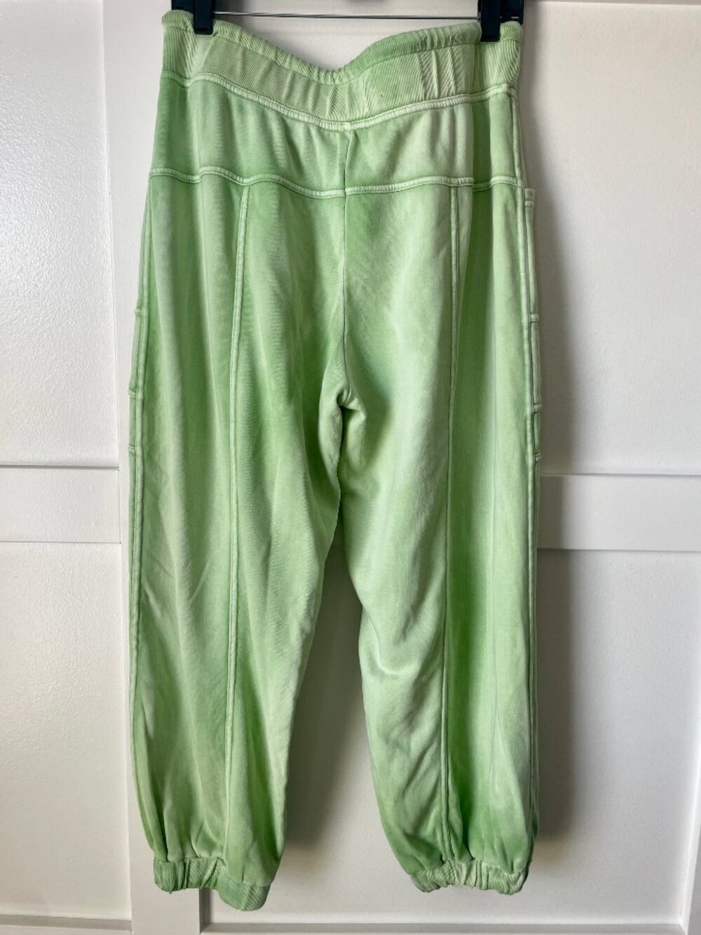 Daily Practice Sage Green Cargo Joggers Utility Sweatpants Size M Petite - Picture 4 of 6